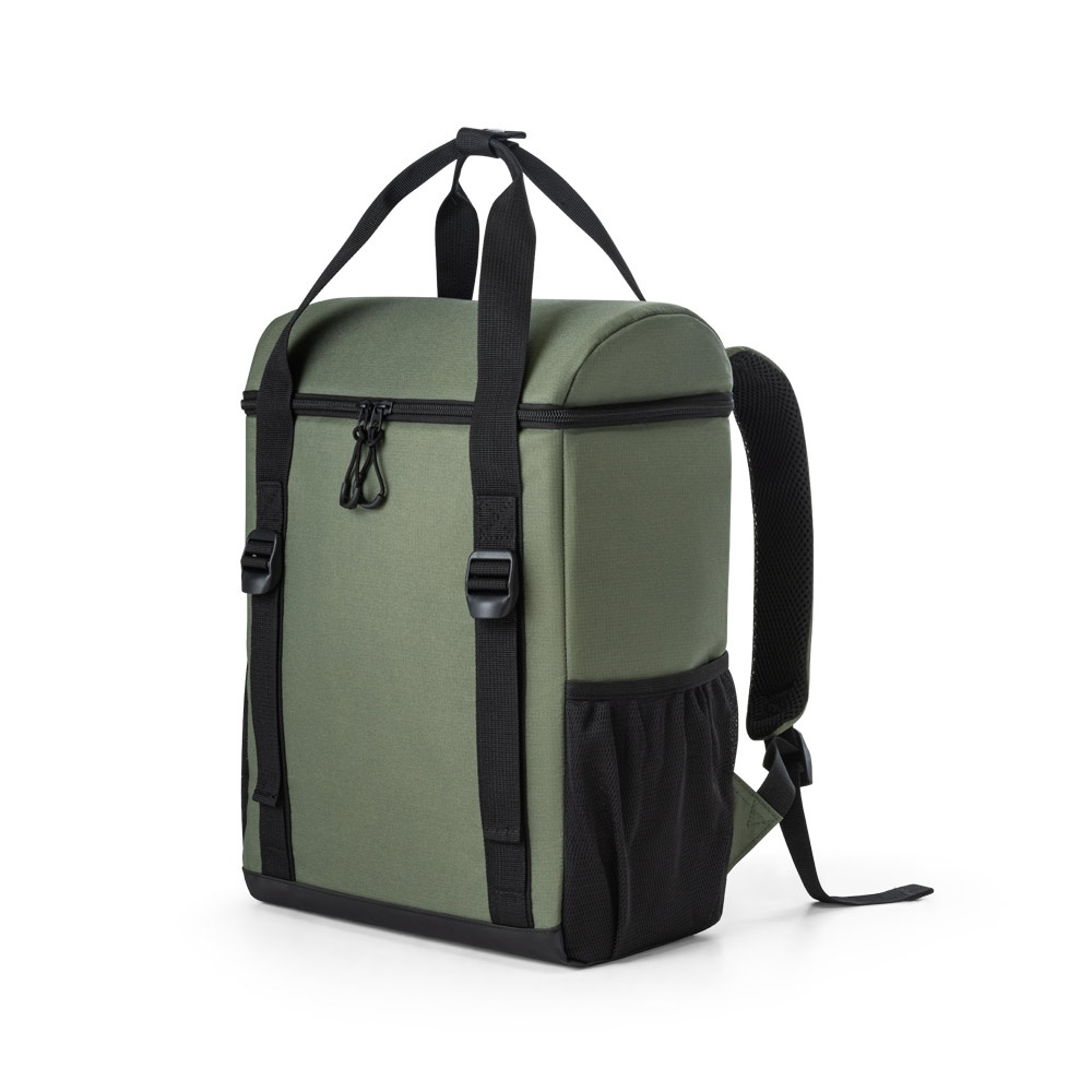 Sac à dos isotherme personnalisable ROMA L Vert foncé